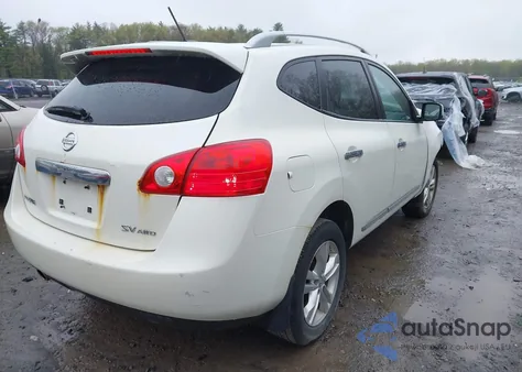 2013 Nissan Rogue Sv из США, поврежденный, VIN JN8AS5MV2DW114672
